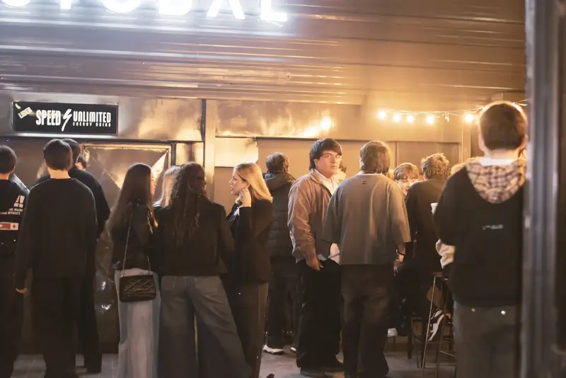 Ambiente en Cristobal Bar
