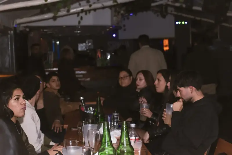 Ambiente en Cristobal Bar