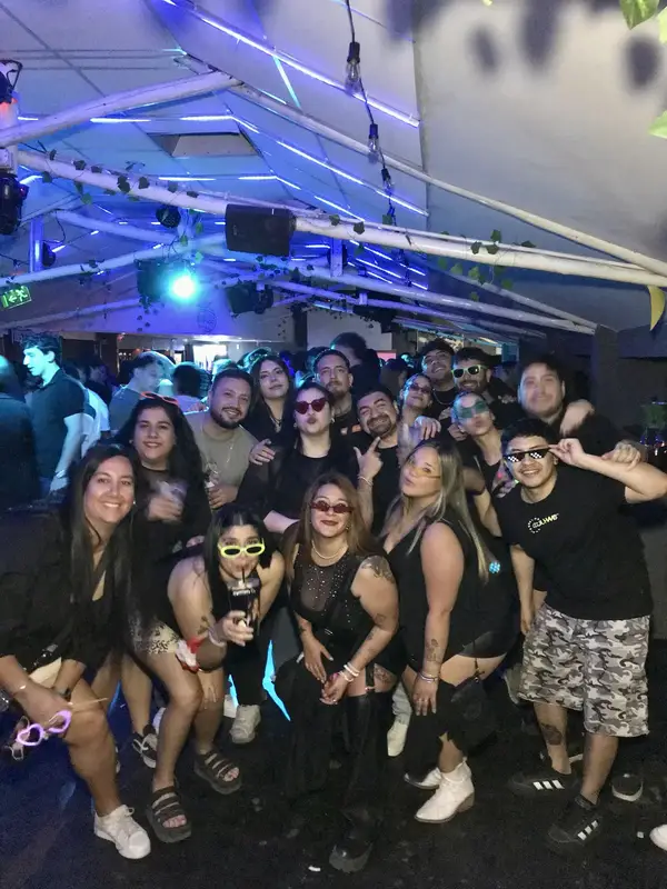 Ambiente en Cristobal Bar