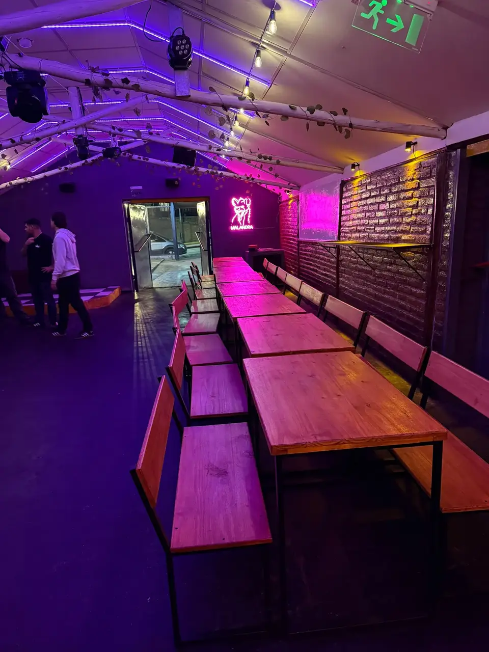 La pista de Cristobal Bar