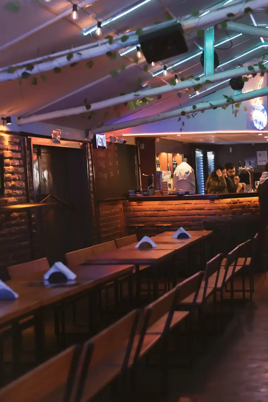 Las mesas de Cristobal Bar