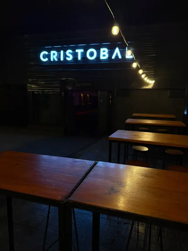 Espacio de Cristobal Bar