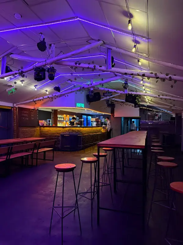 Espacio de Cristobal Bar