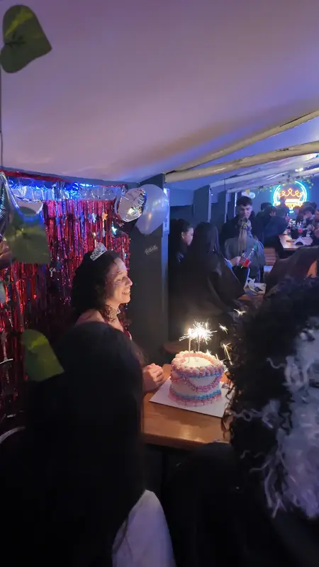 Festejo en Cristobal Bar