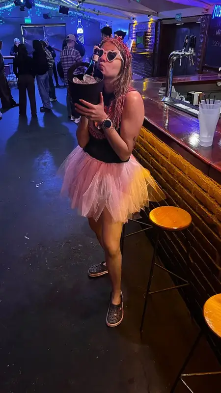 Festejo en Cristobal Bar